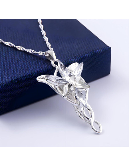 Collar de Espada Rota Narsil de SONGCHANGJEWELRY - Joyería LOTR Collar de Espada Rota Narsil de SONGCHANGJEWELRY - Joyería LOTR