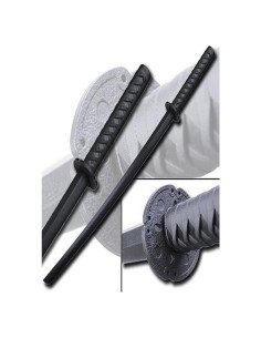 Espada de Entrenamiento MASTER USA 99 cm Polipropileno Negro