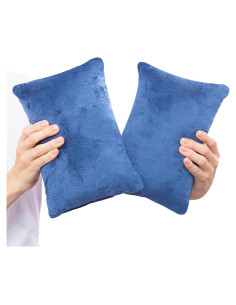 Paquete de 2 Almohadas Pequeñas 1 MIDDLE ONE Espuma Viscoelástica