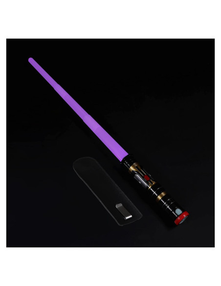 Sable de Luz Expandible MewduMewdu LED 3 Colores 43 cm Sable de Luz Expandible MewduMewdu LED 3 Colores 43 cm