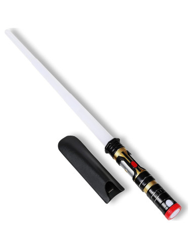 Sable de Luz Expandible MewduMewdu LED 3 Colores 43 cm