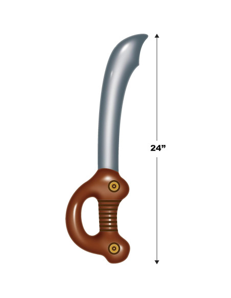 Paquete de 3 Espadas Inflables Beistle 60,96 cm Paquete de 3 Espadas Inflables Beistle 60,96 cm