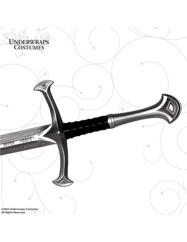 Espada de Espuma Underwraps con Pommel Curvado 28 cm