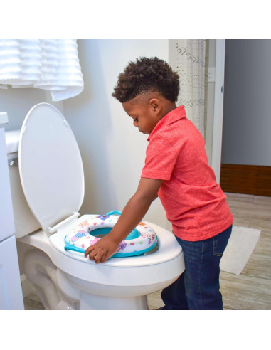 Asiento de Entrenamiento para Baño CoComelon Azul Suave