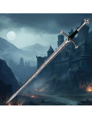 Espada de Espuma Underwraps con Pommel Curvado 28 cm