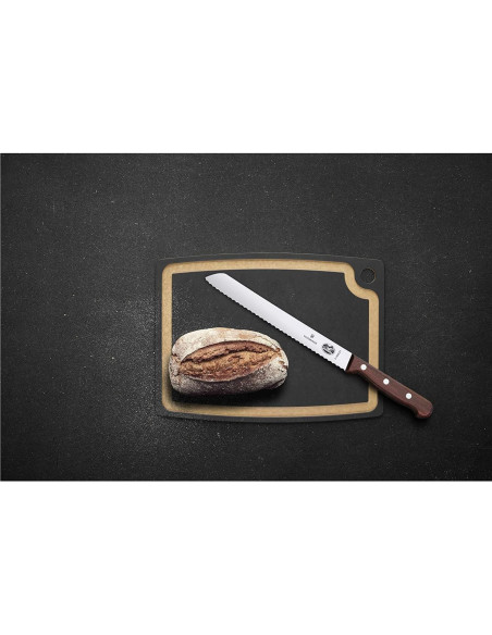 Cuchillo de Pan Victorinox 21 cm Serrado con Mango de Madera Cuchillo de Pan Victorinox 21 cm Serrado con Mango de Madera