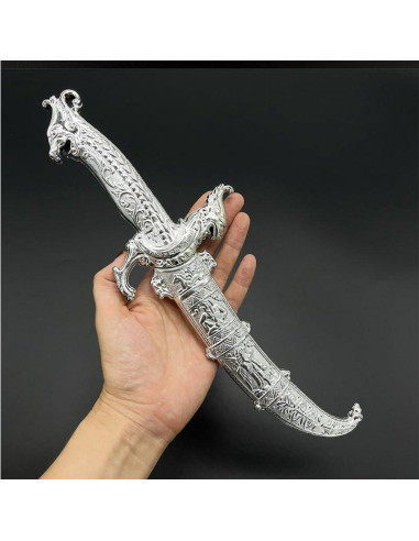 Cuchillo de Juguete YOMENO Daga Plástica 31.5 cm Bronce