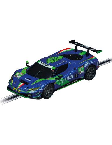 Pista de Carreras Carrera GO Ferrari 1:43 con 2 Coches