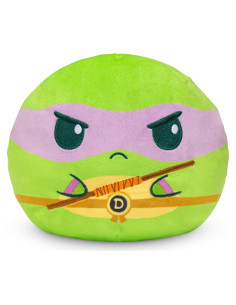 Peluche Reversible TeeTurtle Tortugas Ninja Donatello 15 cm