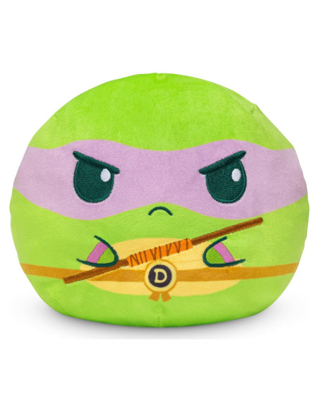 Peluche Reversible TeeTurtle Tortugas Ninja Donatello 15 cm Peluche Reversible TeeTurtle Tortugas Ninja Donatello 15 cm