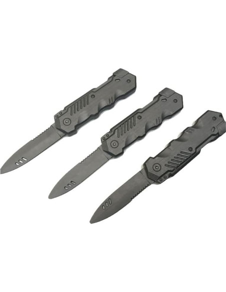 4 Cuchillos Falsos Retráctiles Sujosa para Halloween 4 Cuchillos Falsos Retráctiles Sujosa para Halloween