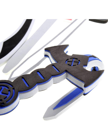 Conjunto de 8 Espadas de Espuma PowerTRC para Niños