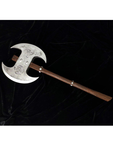 Hacha de Dos Manos LOOYAR Juguete Espuma PU 101,6 cm