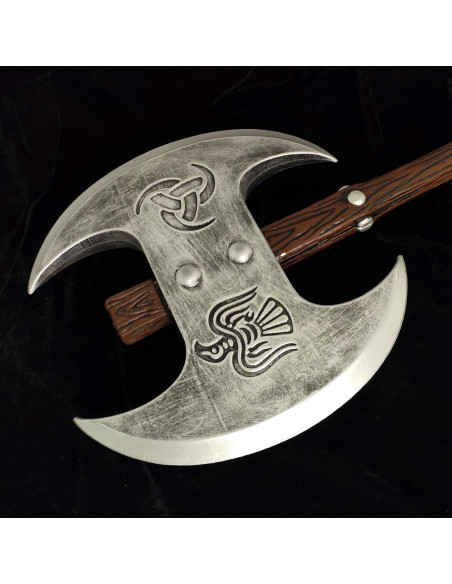 Hacha de Dos Manos LOOYAR Juguete Espuma PU 101,6 cm Hacha de Dos Manos LOOYAR Juguete Espuma PU 101,6 cm