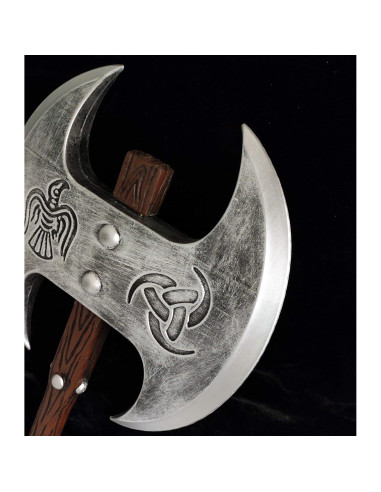 Hacha de Dos Manos LOOYAR Juguete Espuma PU 101,6 cm