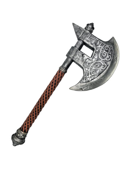 Hacha Vikinga LOOYAR Dragón 74.93 cm Juguete Disfraz Hacha Vikinga LOOYAR Dragón 74.93 cm Juguete Disfraz