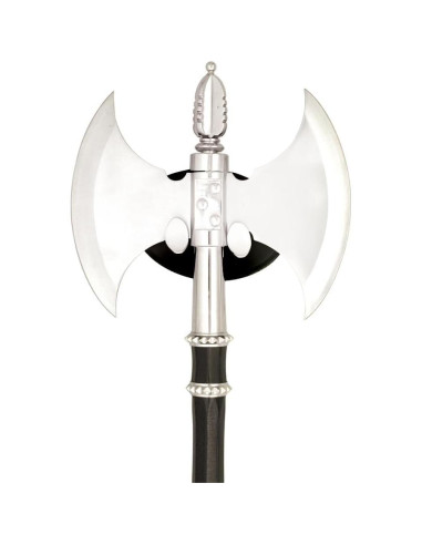 Hacha de Batalla Medieval BladesUSA HK-079A 53 cm Doble Filo