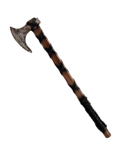 Hacha de Mano Vikinga PU 63.5x13.3 cm Juguete Disfraz 2