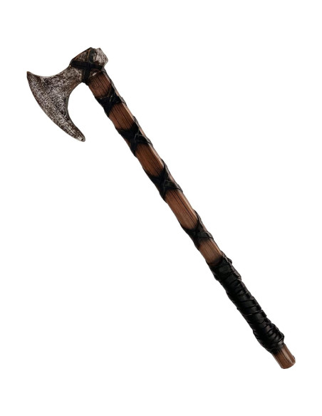 Hacha de Mano Vikinga PU 63.5x13.3 cm Juguete Disfraz Hacha de Mano Vikinga PU 63.5x13.3 cm Juguete Disfraz