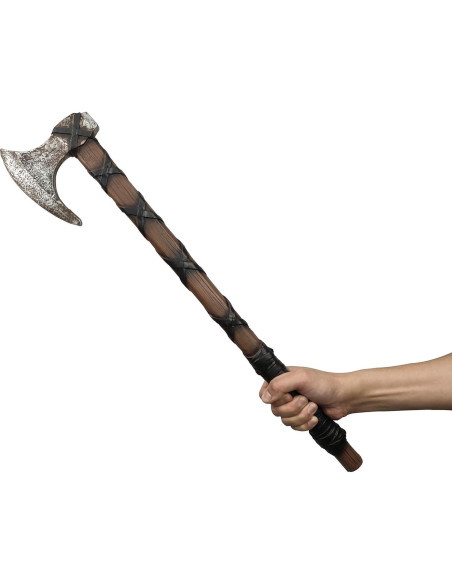 Hacha de Mano Vikinga PU 63.5x13.3 cm Juguete Disfraz Hacha de Mano Vikinga PU 63.5x13.3 cm Juguete Disfraz