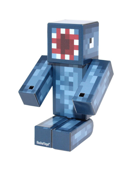 Figura de Acción EnderToys Calamar 10.16 cm Articulada Figura de Acción EnderToys Calamar 10.16 cm Articulada