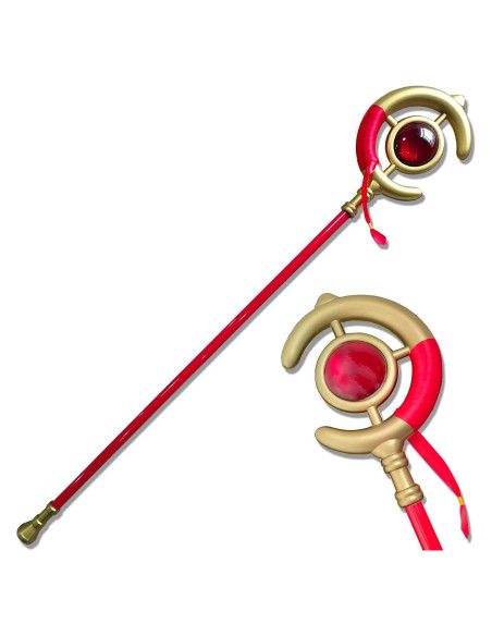 Bastón de Cosplay Frieren EVA-FRIEREN 145,4 cm Accesorios Bastón de Cosplay Frieren EVA-FRIEREN 145,4 cm Accesorios