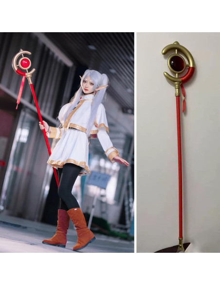 Bastón de Cosplay Frieren EVA-FRIEREN 145,4 cm Accesorios Bastón de Cosplay Frieren EVA-FRIEREN 145,4 cm Accesorios