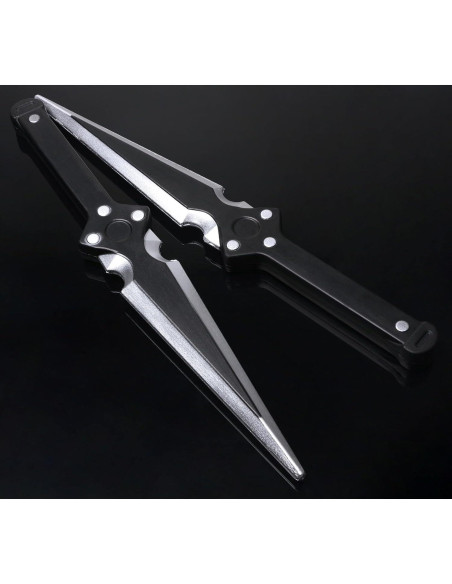 Espadas de espuma cortas 35,56 cm - Accesorios de cosplay Espadas de espuma cortas 35,56 cm - Accesorios de cosplay