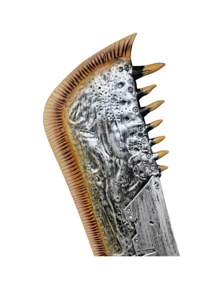 Espada Prop Cazador de Monstruos Blazing Steel 139,7 cm Espada Prop Cazador de Monstruos Blazing Steel 139,7 cm