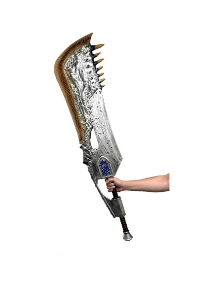 Espada Prop Cazador de Monstruos Blazing Steel 139,7 cm Espada Prop Cazador de Monstruos Blazing Steel 139,7 cm