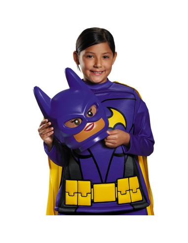 Disfraz Batgirl LEGO Movie Niñas 7-8 años con capa