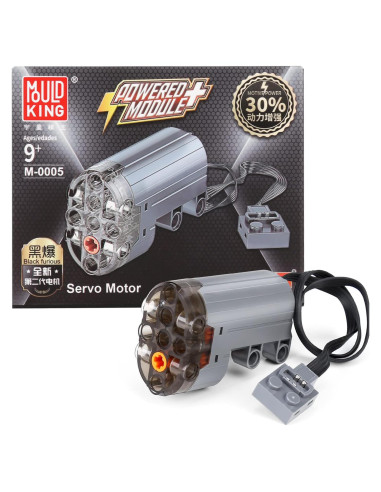 Mould King M0005 Motor Servo para Juguetes Eléctricos