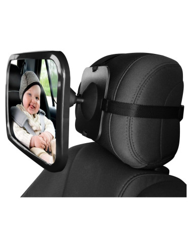 Espejo Retrovisor Convexo CYDZSW para Bebés en Auto 24.5x17.5 cm