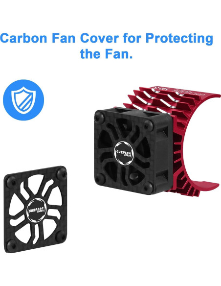 Ventilador de Enfriamiento RC ARRAROWN 30mm 28000RPM Metal Ventilador de Enfriamiento RC ARRAROWN 30mm 28000RPM Metal