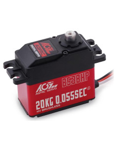 Servo Digital AGFRC B53BHP V2 20KG 0.055Seg Metal