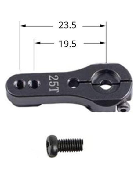 Servo DS3245SG 45kg 270 con engranajes metálicos RC Servo DS3245SG 45kg 270 con engranajes metálicos RC