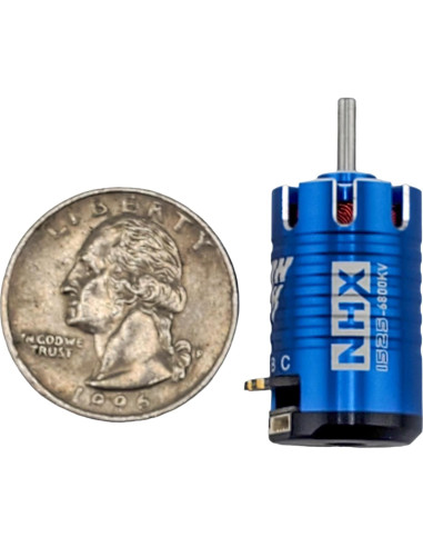 Motor Sin Escobillas NHX 1525 6800KV 2 Polos 80W Mini