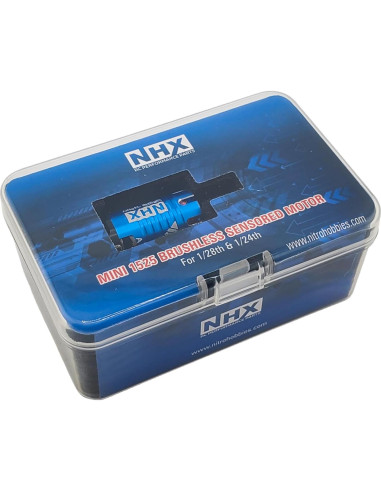 Motor Brushless NHX 1525 2500KV 2 Polos para Mini-Z 1/24