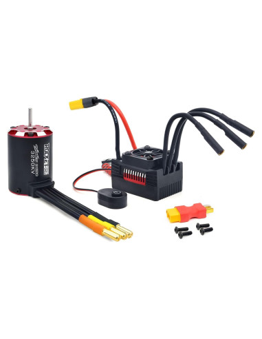 Motor Brushless Surpass 3650 3250KV + ESC 60A para Coche RC