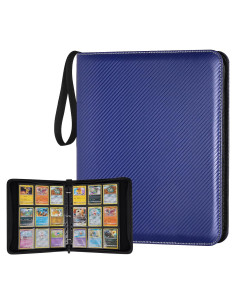 Carpeta de Tarjetas GERMUN TRADINGBINDER-003-1 720 Bolsillos Azul