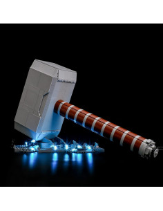 LIGHTAILING Luz LED para Lego 76209 Martillo de Thor 2