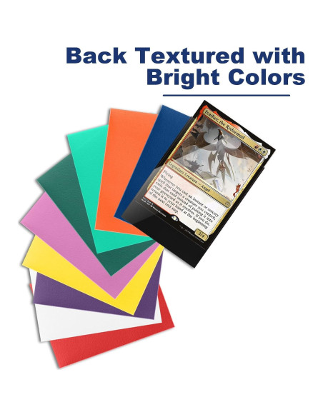Mangas de cartas Fabmaker 200 Pack Azul Noche 66.5x91mm Mangas de cartas Fabmaker 200 Pack Azul Noche 66.5x91mm