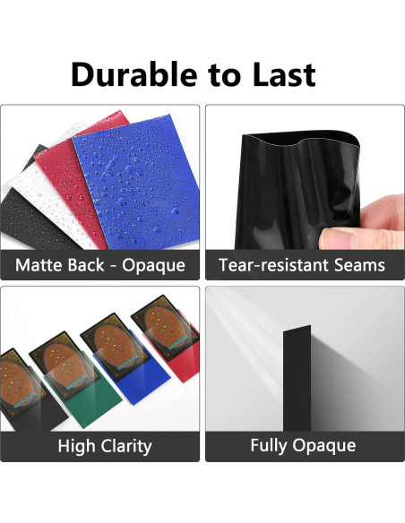 120 Fundas para Cartas Fabmaker 66x91mm Resistentes 120 Fundas para Cartas Fabmaker 66x91mm Resistentes
