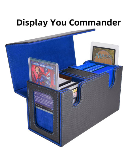 Caja de Almacenamiento de Cartas AFIING 3-en-1 para MTG Caja de Almacenamiento de Cartas AFIING 3-en-1 para MTG