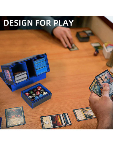 Caja de Almacenamiento de Cartas AFIING - 220 Cartas Dobladas