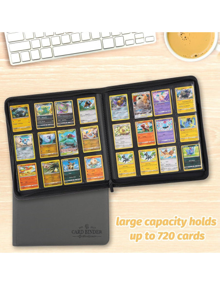 Carpeta de Tarjetas de Comercio Foalgo 12 Bolsillos 720 Tarjetas Carpeta de Tarjetas de Comercio Foalgo 12 Bolsillos 720 Tarjetas