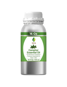 Aceite Esencial de Cápsula SVA 473 ml - Natural para Difusor y Cuidado de la Piel