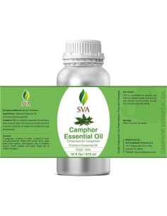 Aceite Esencial de Cápsula SVA 473 ml - Natural para Difusor y Cuidado de la Piel 2