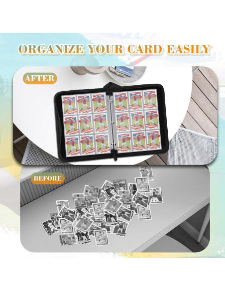 Carpeta de Fundas TCGUARD 900 Bolsillos para Tarjetas Carpeta de Fundas TCGUARD 900 Bolsillos para Tarjetas