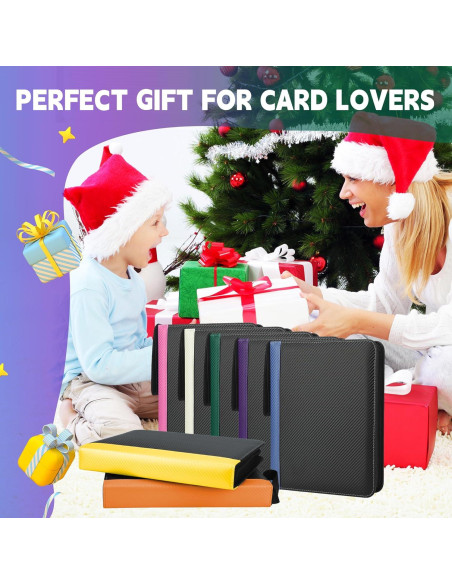 Carpeta de Tarjetas TCGUARD 900 Bolsillos Amarilla Carpeta de Tarjetas TCGUARD 900 Bolsillos Amarilla